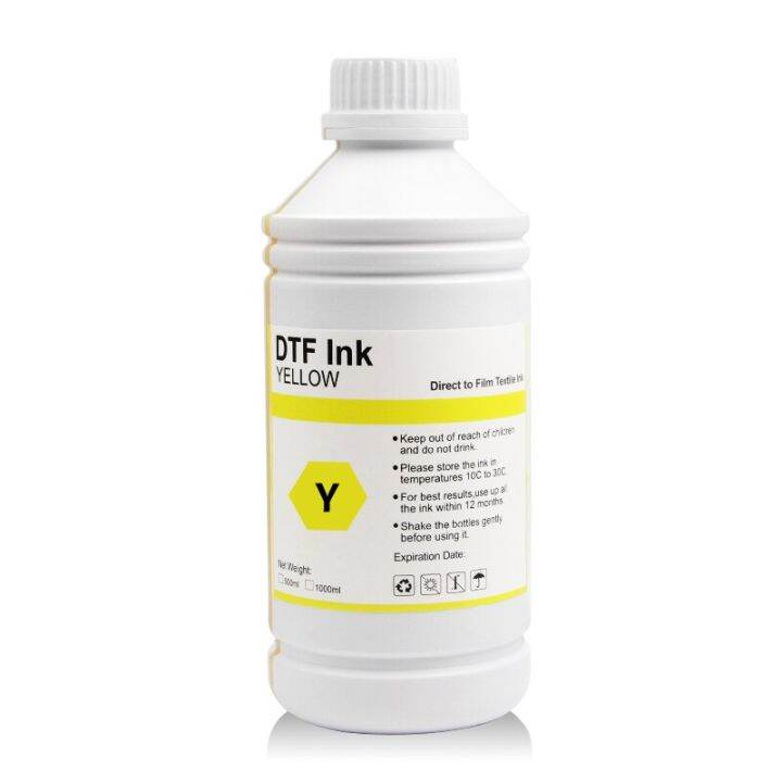 หมึก-dtf-1000มล-สำหรับเครื่องพิมพ์ฟิล์มสกปรกการถ่ายเทความร้อนสิ่งทอหมึกสำหรับ-epson-l1800-l800-l805-a3-a4และหมึกพิมพ์สกปรกรูปแบบขนาดใหญ่