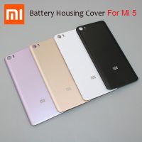 ใหม่ล่าสุดสำหรับ Xiaomi 5 Mi 5 Back ฝาหลังปิดโทรศัพท์ปลอกหุ้มคุณภาพสูงแผงประตูหลังปลอกโทรศัพท์เคสอะไหล่สำหรับโลโก้ MIUI M5 Mi 5 +