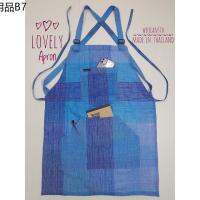 ❀ผ้ากันเปื้อน ลายจุดน่ารัก  Apron Lovely มีหลายสี ผลิตใน ประเทศไทย Made in Thailand.♤