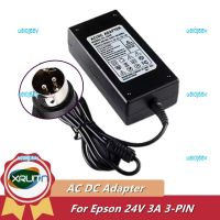 เครื่องสวิตช์จ่ายไฟสลับอะแดปเตอร์ AC U8l0j55v 2023คุณภาพสูง24โวลต์3PIN 3A 72วัตต์สำหรับ NCR RealPOS 7197 POS เครื่องชาร์จ PS179 PS180ด้วยความร้อน EPSON เครื่องพิมพ์ใบเสร็จรับเงิน