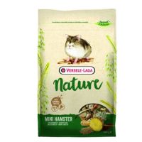 เนเจอร์มินิแฮมสเตอร์ อาหารแฮมสเตอร์แคระ Nature Mini Hamster, 400g.