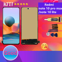 For หน้าจอ LCD พร้อมทัชสกรีน - Xiaomi Redmi Note 10 pro max/ redmi note 10 lite