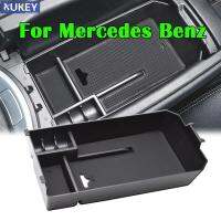 ถาดกล่องเก็บของที่เท้าแขนในรถคอนโซลกลาง GLC300สำหรับ Mercedes Benz C รุ่น GLC C180 C200 C260 C300 GLC260 GLC200