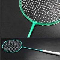 5U 100 Carbon Badminton Rackets Good Elasticity Fiber Ultra-light Badminton Racquet Professional Match Training Sports With Bag