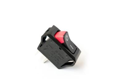 Rocker Switch SPST 16mm x 32mm - Pink - COSW-0607