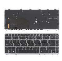 US Keyboard สำหรับ HP EliteBook 840 G1 850 G1 Zbook 14พร้อม Backlit Silver Frame