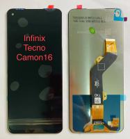 INFINIX/TECNO CAMON16 LCDหน้าจอ  พร้อมทัชสกรีน  JAMEMAXแถมฟรีไขควง +กาวติดหน้าจอ