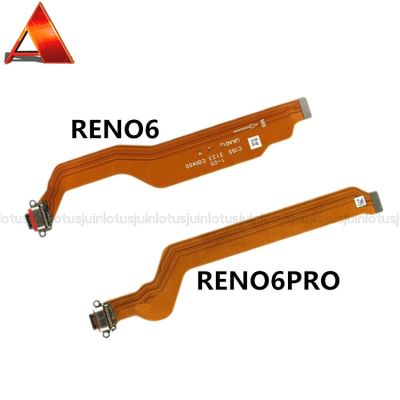 สําหรับ OPPO Reno 6 Pro 5G USB Charging Port Connector Flex Calbe