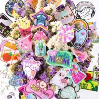 Cartoon Patch Iron On For Clothing Thermoadhesive Patches On Clothes Cute Animal Embroidery Patch DIY Sewing/Fusible Applique