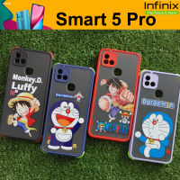 เคส ขอบนิ่ม ปกป้องกล้อง (คละสี) สำหรับ Infinix Smart 5 PRO