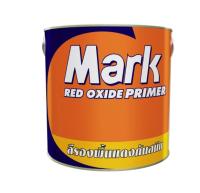 รองพื้นแดงกันสนิม MARK รุ่น 6000 ขนาด 1/4 แกลอน สีแดง