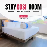 [E-voucher] COSI Pattaya Wong Amat Beach ห้องพัก COSI Room ในราคาสุดพิเศษ!!