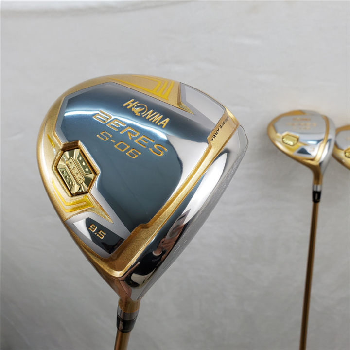 nsbk53eemmt-ไม้กอล์ฟผู้ชายฮอนด้า-s-06-4ดาวสีทอง-driver-golf-9-5or10-5-driver-golf-ก้านไม้กอล์ฟแกรไฟต์-fle-r-s