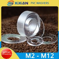 【LZ】 Washer de pvc macio e duro transparente para parafuso isolante junta à prova de choque de plástico fino m2 m2 m3 m 5 m m m m m