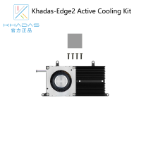 Khadas Edge2 S Active Cooling Kit สำหรับ Edge Single Board และ Edge2คอมพิวเตอร์เท่านั้น