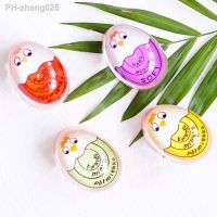 Creative Cartoon Kitchen Timer Heat Sensitive Reminder Color Changing Soft Medium Hard Boiled Egg Timer For Dining Room