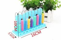 Hognsign Plastic 9-row Children Calculate Abacus Bead Toy Calculation Early Educational Math Kindergarten Childrens Toys 2021 Calculators