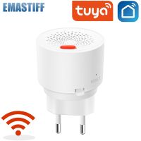 tuya Wifi Natural Gas Sensor Combustible Household Smart LPG Gas Alarm Detector Leakage Sensor fire Safety smart home