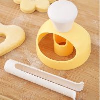 Creative DIY Donut Mold Cake Decorating Tools Plastic Desserts Bread Cookie Cutter Dough Maker Baking Kitchen Bakeware Tools Bread Cake  Cookie Access