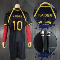 HOLOUN Blue Lock Anime Ness Kaiser Isagi Yukimiya Kurona Kunigami Noel Noa Cosplay Costume Bastard Munchen Red Football Uniform