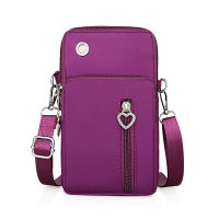 2023 Mini Women Handbags Commuter Casual Small Shoulder Bag Nylon Mobile Phone Coin Purse Fashion Portable Simple Messenger Bag.กระเป๋า
