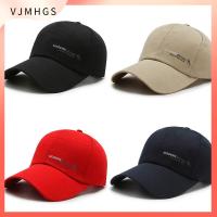 VJMHGS แฟชั่น ตัวอักษร กีฬากลางแจ้ง ผู้ชายผู้หญิง หมวกเบสบอล หมวกฮิปฮอป หมวกกันแดด หมวกแก๊ป