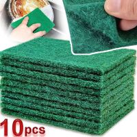 Double Sided Scrub Pad Grinding Rags Dishcloths Washing Dishes Cleansing Oil Removal Pan Pot Pads Dishrag Kitchen Rag Dishcloth Dish Cloth  Towels