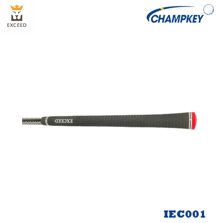 champkey-ไม้กอล์ฟพรีเมี่ยม-แบรนด์-exceed-d930-iec001-เหล็ก-7-iron-exceed-7-มีก้านกราไฟท์และก้านเหล็ก