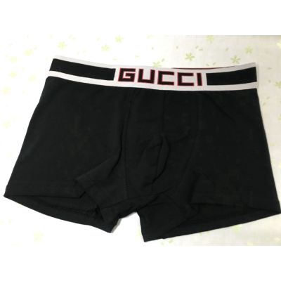 1PC Men Boxer Cotton Print Trousers Waist Underpants Underwear(No Box)