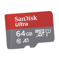 SanDisk Ultra microSDXC C10 A1 U1 UHS-I 140MB/s R 64GB (SDSQUAB-064G-GN6MN)