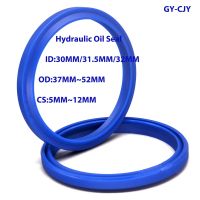 【hot】◙□  ID30mm/31.5mm/32mm UN/UHS/UNS Y Type Polyurethane (PU) Cylinder Piston Gasket 37mm-52mm