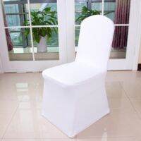 【CW】 Thickening Chair Cover Decorative Chair Cover Protector Stylish Chair Protector High Elasticity Seat Slipcover for Banquet