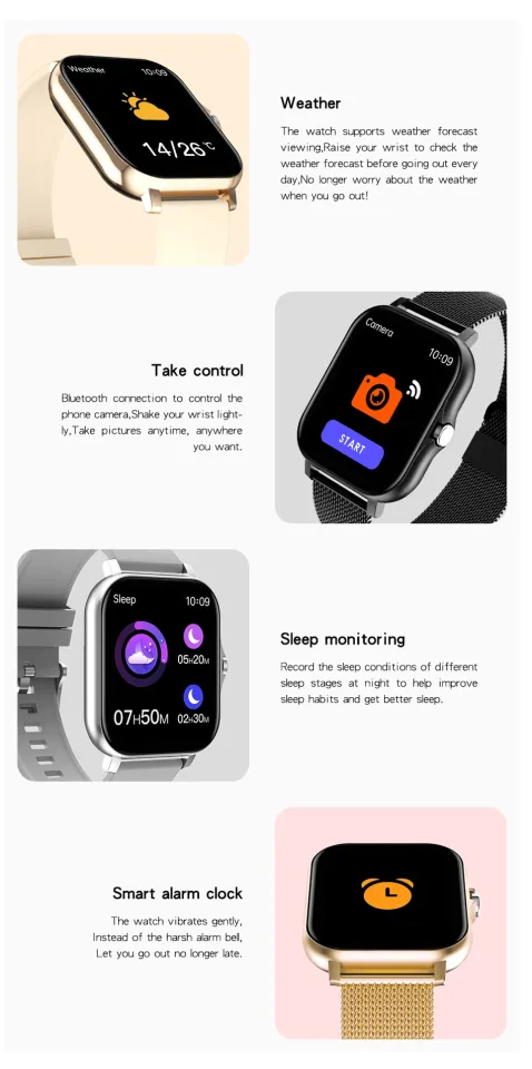 For Xiaomi Samsung Android Phone Reloj Inteligente Mujer Smartwatch Women  Bluetooth Call 2022 Smart Watch Men