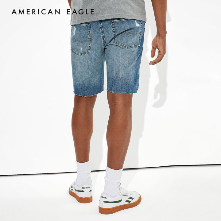 american-eagle-airflex-denim-short-กางเกง-ยีนส์-ผู้ชาย-ขาสั้น-nmso-013-7142-936