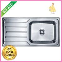 ซิงค์ฝัง 1หลุม 1ที่พักซ้าย HAFELE HERCULES 495.39.299BUILT-IN SINK HAFELE HERCULES 495.39.299 1B1D **ลดราคาจัดหนัก **