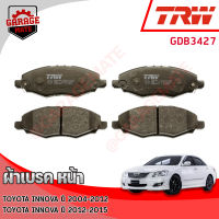 TRW ผ้าเบรคหน้า INNOVA 2.0L 2004-2012,INNOVA 2.0L 2012-2015