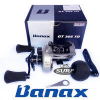 รอกตกปลา NEW BANAX GT305TD แถม แขนหมุนสำหรับจิ๊กกิ้ง ของแท้ตรงรุ่น