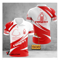 Nottingham Forest Club 2023 High quality sublimated polo shirt custom design (contact online for free customization)-NO.GHSGAJK6590A