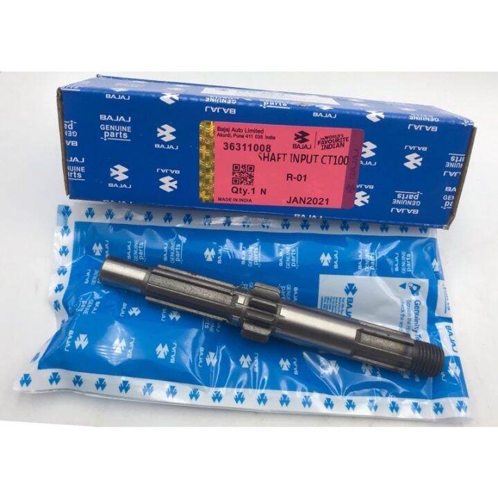 INPUT SHAFT CT100/BAJAJ 100 Lazada PH