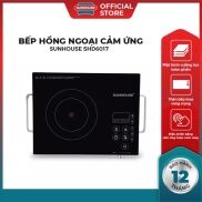 Bếp hồng ngoại cảm ứng SUNHOUSE SHD6017 Bảo Hành 12 Tháng