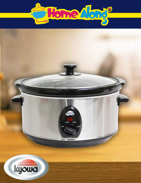 Kyowa 3.5L Oval Ceramic Pot Slow Cooker KBM.KW2850 Lazada PH