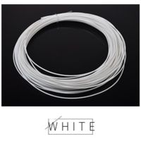 ☸ 5M/10M PTFE Silver Plated Wire 30AWG 10AWG High Purity OFC Electronic HiFi Audio Speaker Headphone DIY Signal Copper Cable