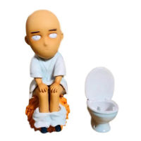 Figura De Acción De ONE PUNCH MAN GK Saitama,Modelo De Figma De 15Cm,Estatua De PVC,Juguete De Colección,Decoración De Escritorio