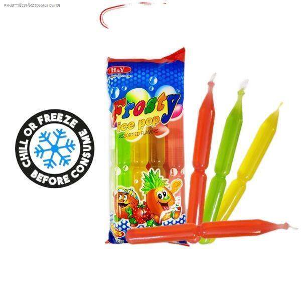 H Y Healthy Young Frosty Ice Pop Assorted Flavor Pineapple Strawberry