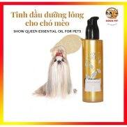 Tinh Dầu Dưỡng Lông, Mượt Lông Cho Chó Mèo Pet Essential Oil Show Queen