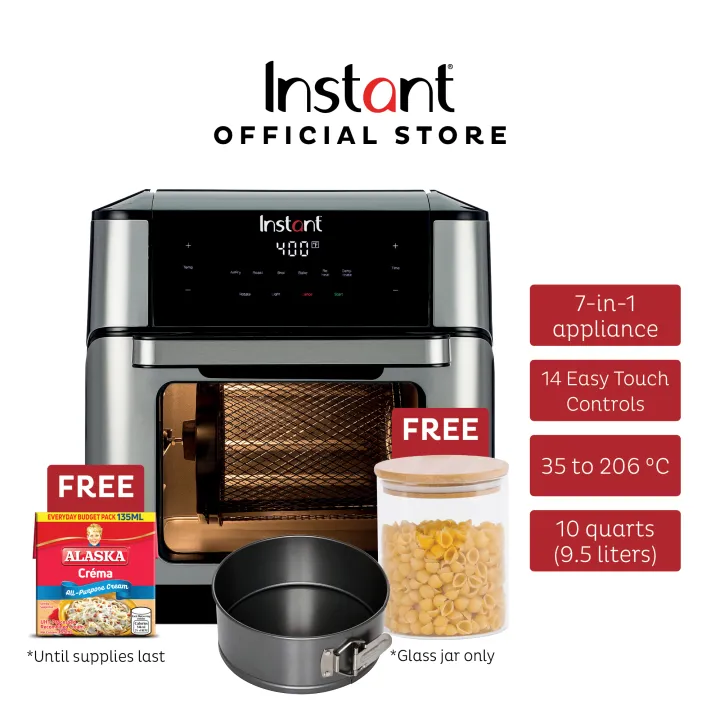 Instant Vortex Plus 7in1 MultiFunctional Smart Air Fryer Oven with