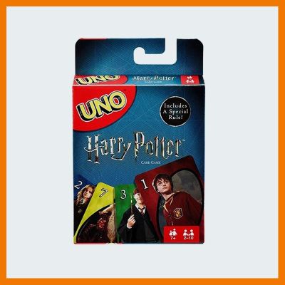 สินค้าขายดี!!! UNO: Harry Potter - Card Game #ของเล่น โมเดล ทะเล ของเล่น ของขวัญ ของสะสม รถ หุ่นยนต์ ตุ๊กตา สวนน้ำ สระน้ำ ฟิกเกอร์ Model