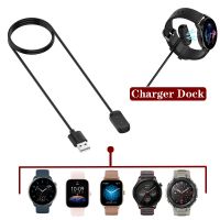 ♞∈▣ Ładowarki do Huami Amazfit GTR4 GTR3 GTR2 GTR mini/ GTS 2 2e 3 4 dane USB i stacja ładująca do Bip3 Pro S U / T-Rex 2