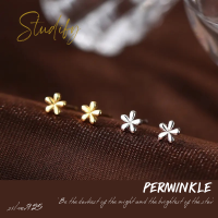 Studify | Periwinkle ต่างหูเจาะ เงินแท้ เหมาะกับคนแพ้ง่าย