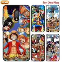 ❍ เคส Oneplus 6 7 8 6T 7T 8T 9 Pro มือถือสำหรับเคสโทรศัพท์ลายการ์ตูน One Piece สําหรับ